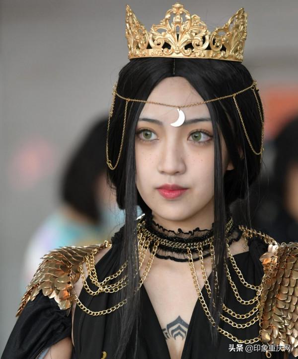 打卡第十三屆中國西部動漫文化展