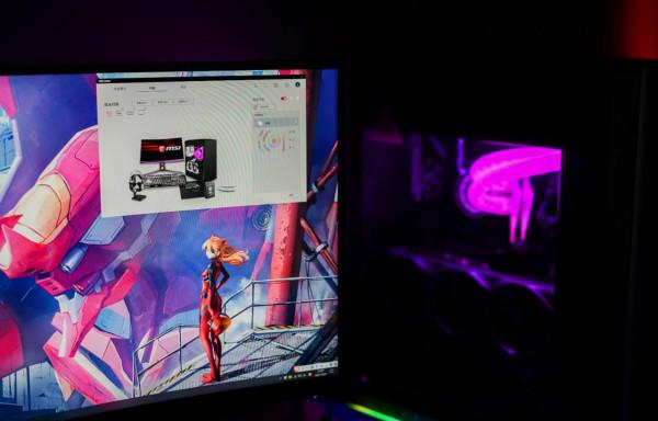 能壓住不關AVX512的i7 11700K!這款喬思伯水冷的秘訣是RGB水管? 能壓住不關AVX512的i7 11700K!這款喬思伯水冷的秘訣是RGB水管?