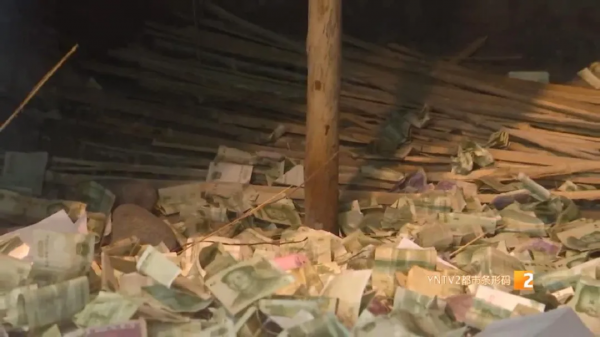 雲南省博物館展品被遊客丟滿紙幣!這是什麼迷惑行為? 雲南省博物館展品被遊客丟滿紙幣!這是什麼迷惑行為?