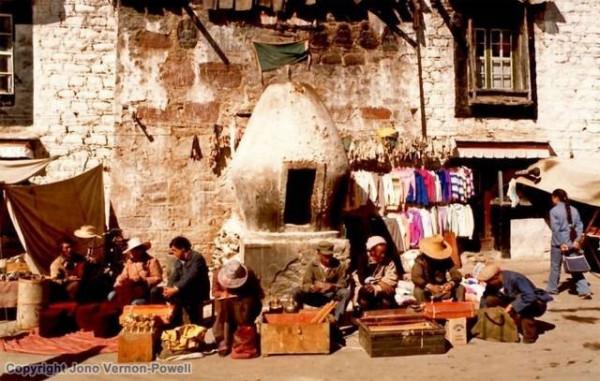 拉薩老照片，稀有