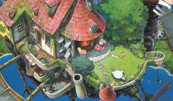 看完《哈爾的移動城堡》後,我明白在這世上總有人會對你溫柔對待 看完《哈爾的移動城堡》後,我明白在這世上總有人會對你溫柔對待