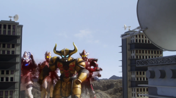 奧特曼銀河格鬥三暴露出的等級關係，身為奧特兄弟雷歐已是上等奧