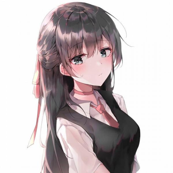 動漫頭像丨我們都不要做又倔又愛說反話的大笨蛋了