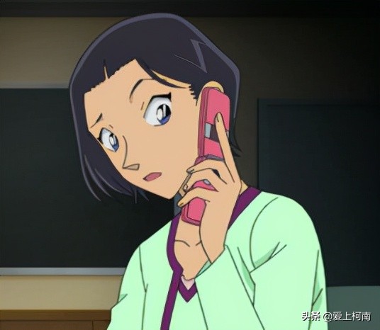 盤點名偵探柯南中的老師們