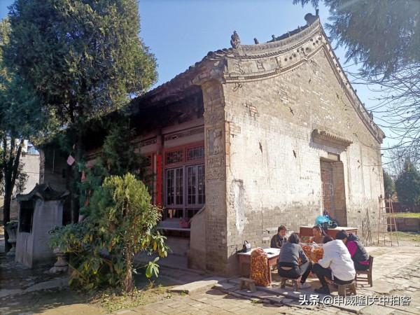 西安市鄠邑區：走進秦渡古鎮，尋訪清代極樂寺大殿