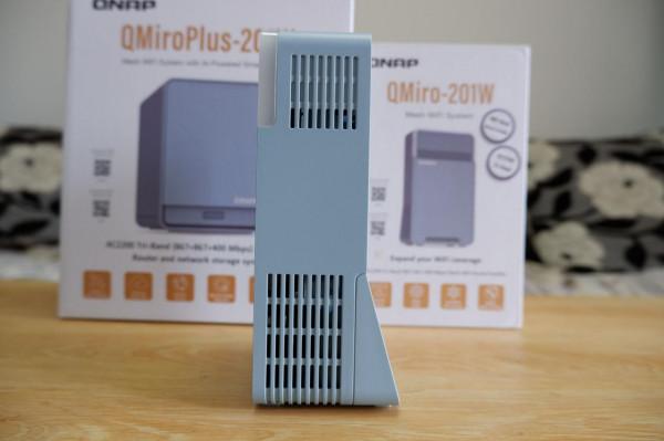 威聯通QMiro201W套裝實現異地組網+NAS+路由器多合一