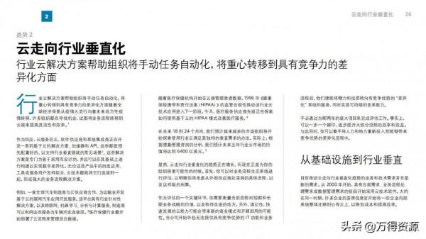 2022年技術趨勢報告（看未來幾年最值得關注的技術），前瞻性很強