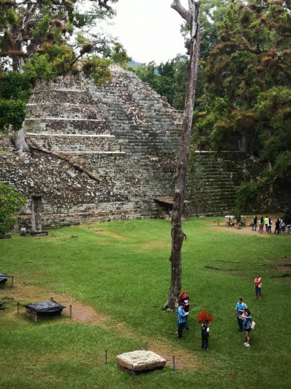 宏都拉斯科潘——瑪雅世界的瑰寶 宏都拉斯科潘——瑪雅世界的瑰寶
