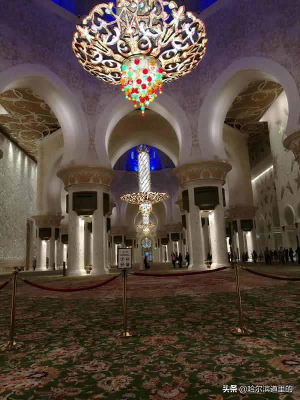 美輪美奐的謝赫扎伊德清真寺
