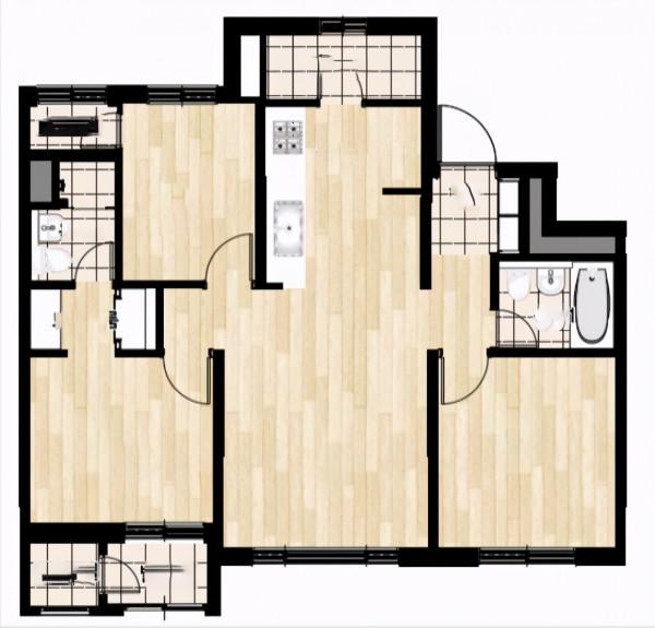 79㎡婚房不考慮複雜裝修,乾淨整潔為主,兩個人的生活簡單又幸福 79㎡婚房不考慮複雜裝修,乾淨整潔為主,兩個人的生活簡單又幸福