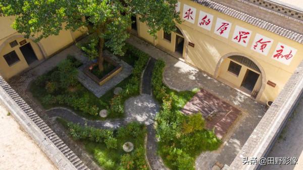 航拍陝西“天下第一地窖村”進村不見房聞聲不見人