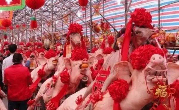 見過潮汕賽大豬，就明白了美學的奧秘