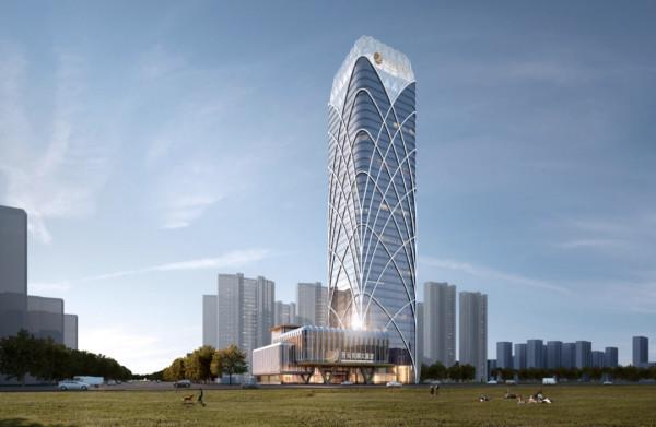 以超高地標建築看——中國十大經濟強縣(市)，崑山未來或繼續領先