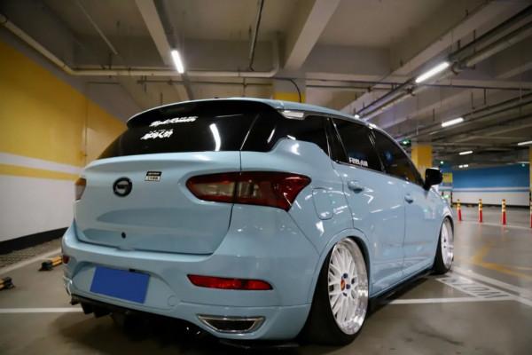 全國首例氣動傳祺GS4，&quot&semi;買菜車&quot&semi;也恐高？