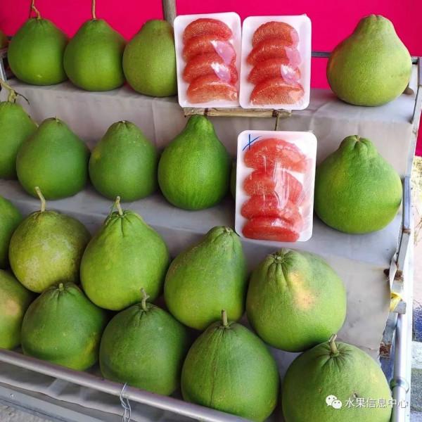 泰國超好吃的紅寶石柚子，為什麼被稱為“極品”？