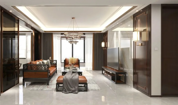 東方薈全案家居賞析 | 中式風格的軟裝參考哪些？