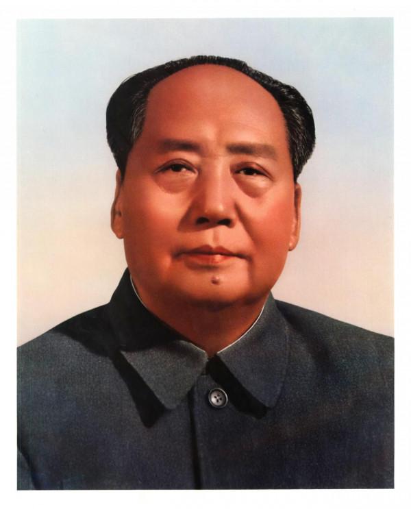 「老照片」毛主席標準照