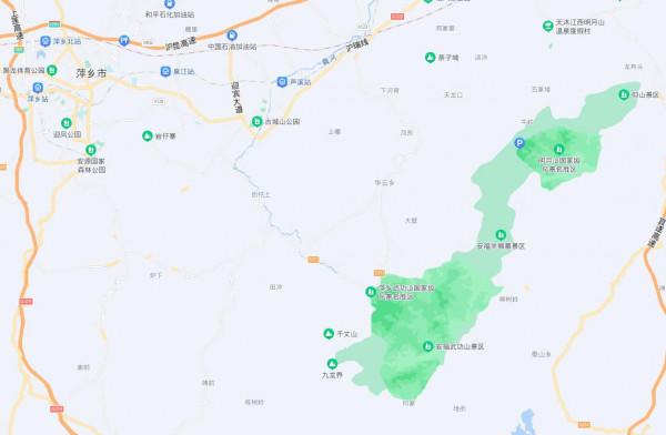 不一樣的武功山，一人重灌徒步記