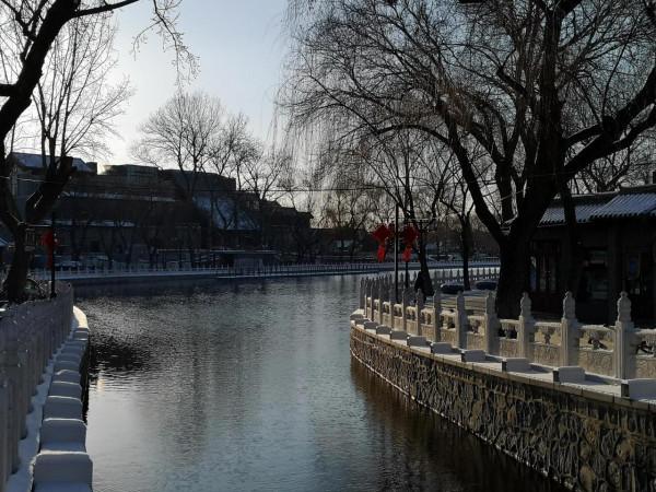 雪後北海水系遊