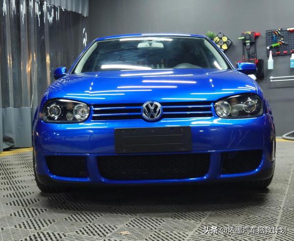 「滿眼經典」一臺四代高爾夫的重生之路,圓潤外表下美感別具鋒芒 「滿眼經典」一臺四代高爾夫的重生之路,圓潤外表下美感別具鋒芒