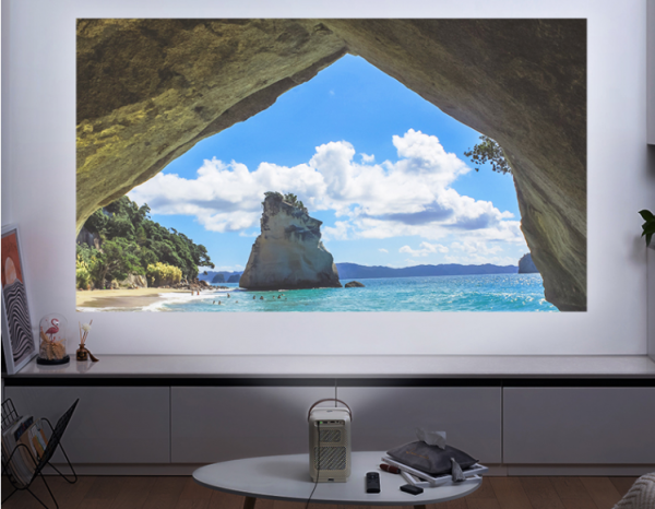 奇遇LT01A便攜智慧投影儀：不到千元就能在家用百寸大屏看大片