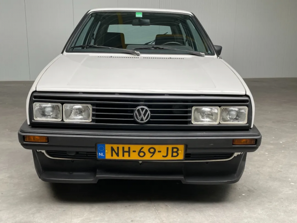 方燈的高爾夫MK2見過嗎？大眾Golf GTS