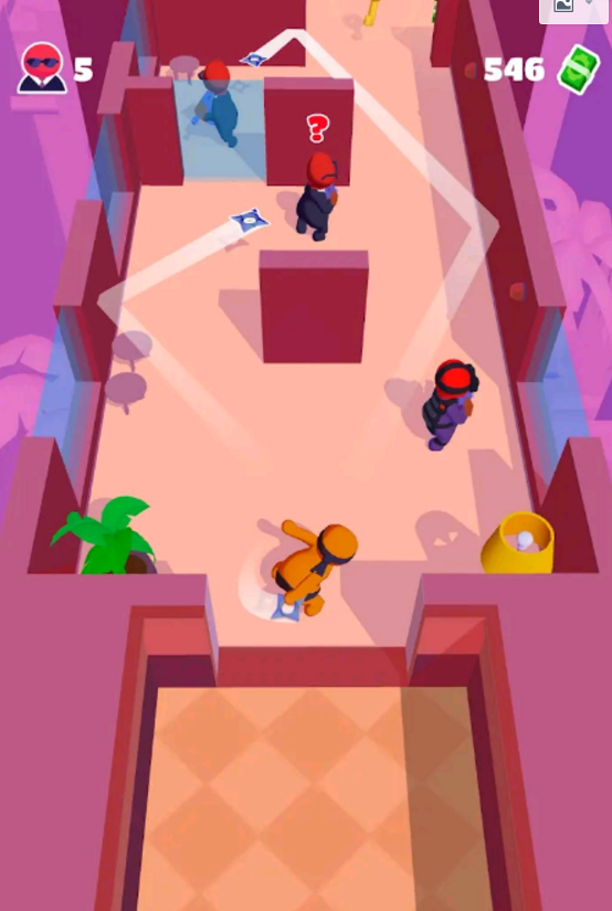 超級好玩的忍者休閒解壓遊戲