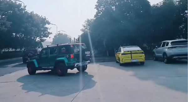 (北京越野)涇縣月亮灣自駕遊記 (北京越野)涇縣月亮灣自駕遊記