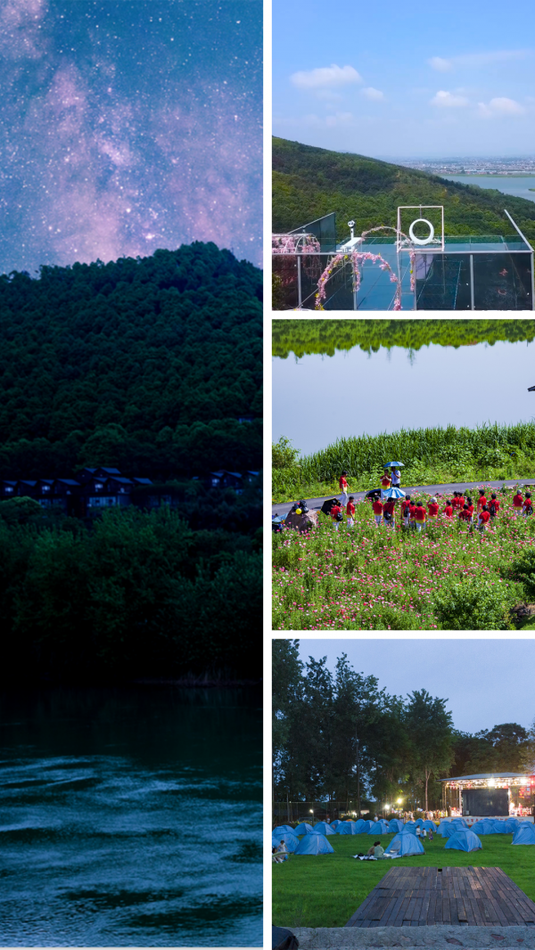 吃健康美味的水果，打卡美麗的景點，過甜蜜幸福的生活