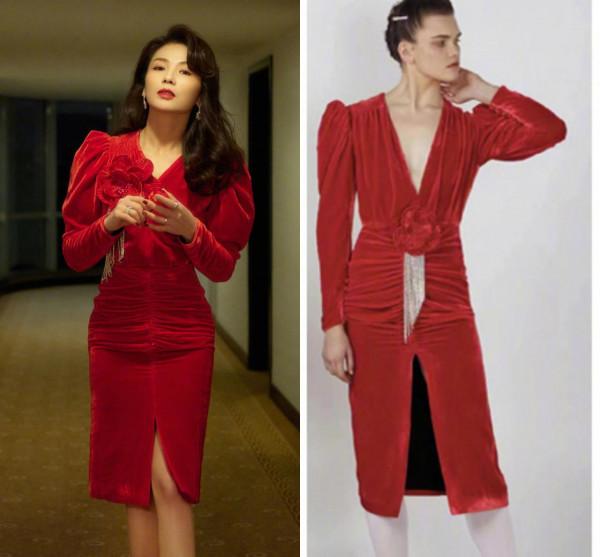 春晚明星戰袍！張小斐小品造型又出圈，趙麗穎首登春晚穿郭培定製