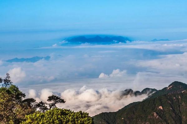 分享——絕美奇景三清山