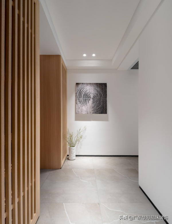 140㎡的都市大平層，你想不到的新中式設計，也可以走極簡風