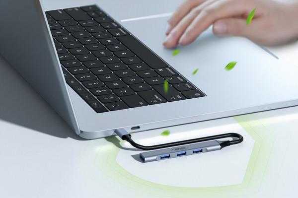 這般好看又能打的HUB你有嗎？辦公擴充套件神器，各種USB外設都hold住