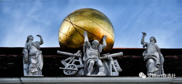 尋覓到的維也納最美麗的雕塑