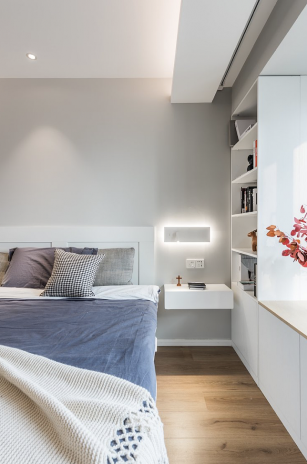 當我換房時，必須買一套複式樓。從他家的裝飾中學習實在太完美了