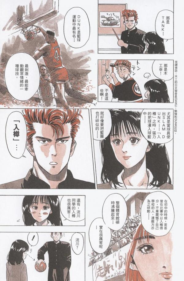 《灌籃高手》第1卷：＃1 櫻木同學