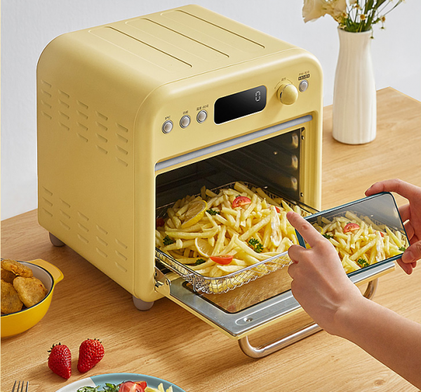 空氣炸鍋和空氣炸烤箱有什麼區別?哪個更實用?答案來了 空氣炸鍋和空氣炸烤箱有什麼區別?哪個更實用?答案來了