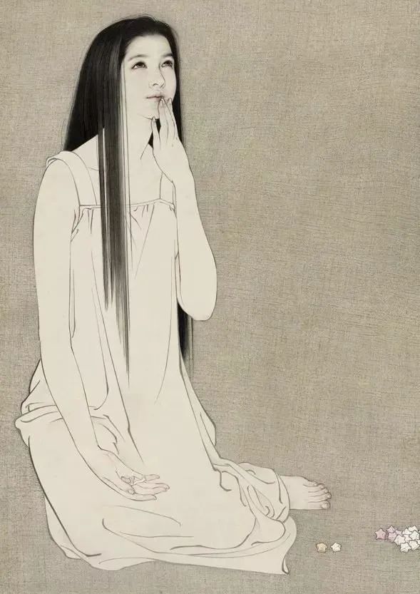 才貌雙全女畫家,她的畫總讓人忍不住想要放大來看... 才貌雙全女畫家,她的畫總讓人忍不住想要放大來看...