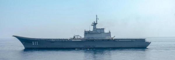 &OpenCurlyDoubleQuote;差克里&CenterDot;納呂貝特&rdquo;號航空母艦圖集（70圖）