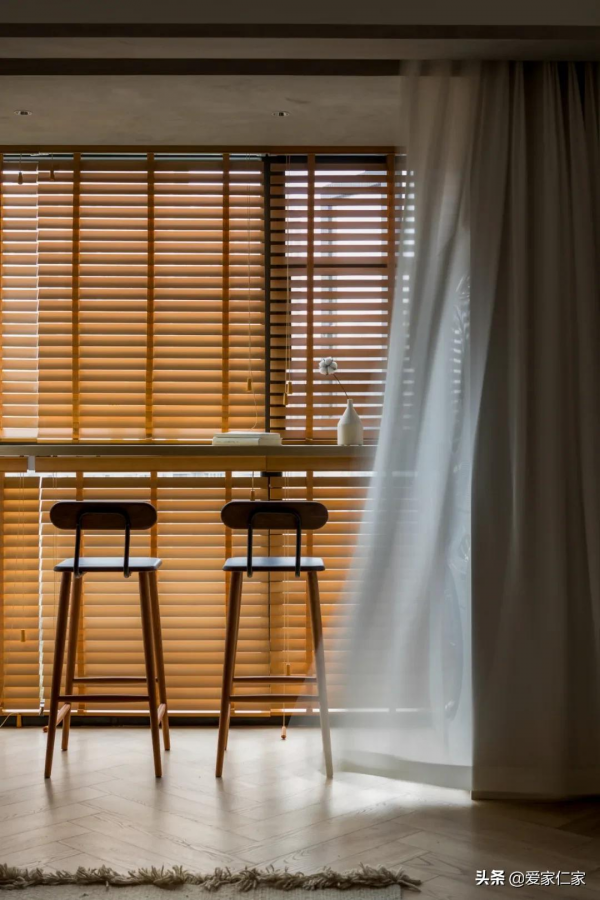 60㎡學區房改造，對調功能區，溫馨又有趣