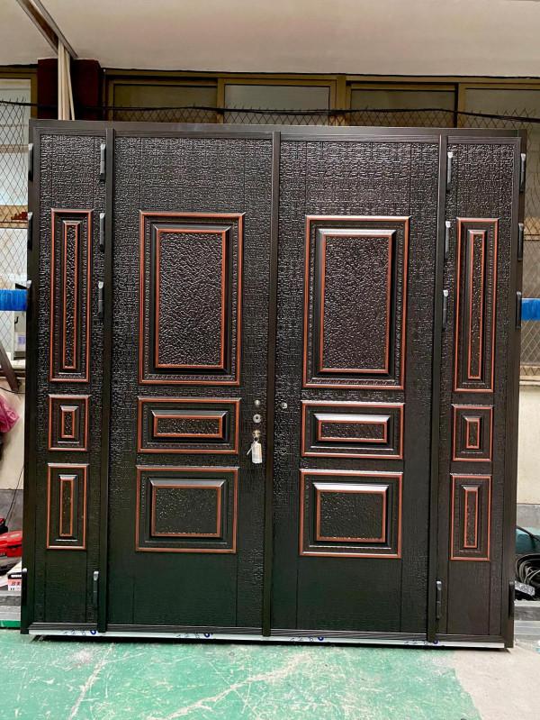 私人定製高階進戶門，別墅門，裝甲門，防爆門，鋁木門