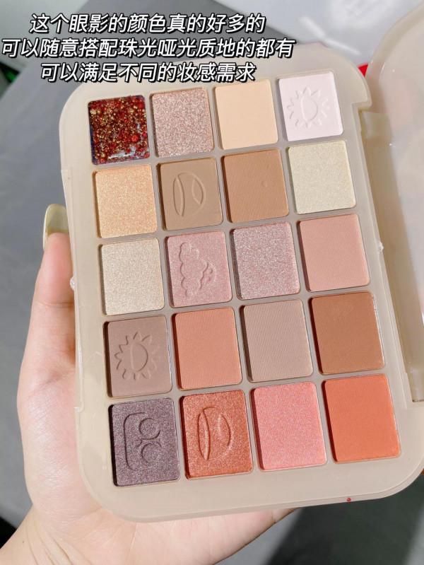 那些一看質地就知道好用的彩妝！高階感有些粉質的彩妝，是真的看