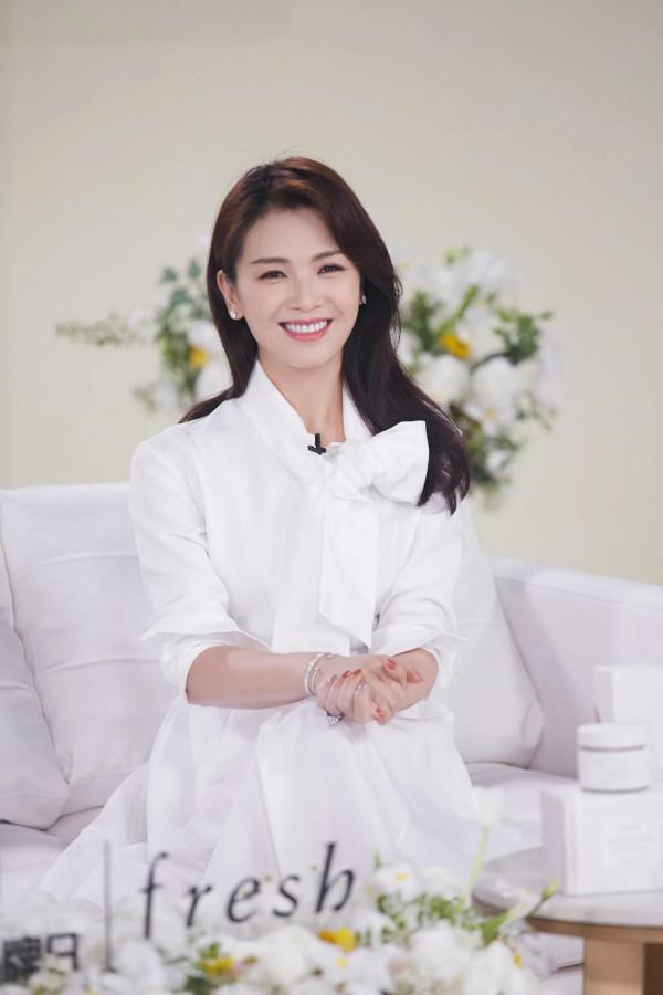 劉濤～濃濃笑意，心暖風恬