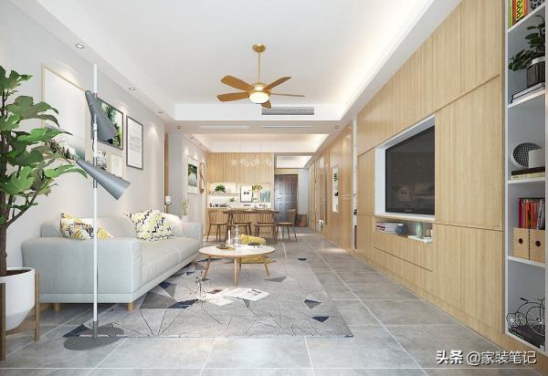 日式風格裝修真的太溫馨了，全屋原木色系，看上去幹淨整潔，喜歡