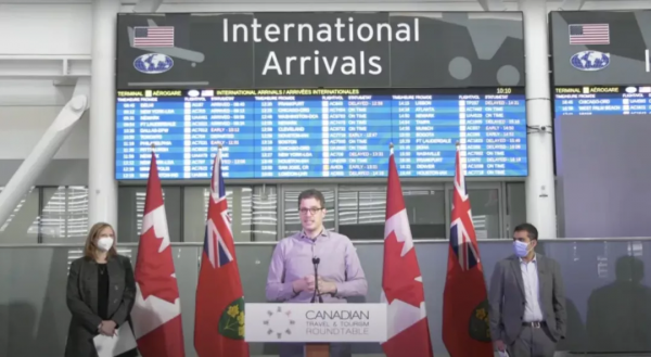 加拿大取消入境前72小時核酸檢測
