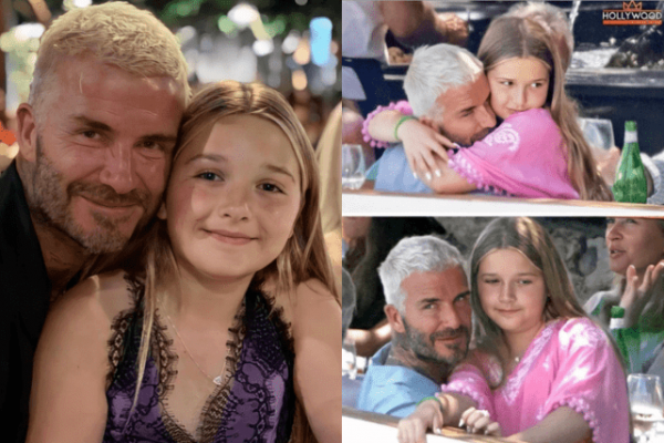 貝克漢姆老了，掉毛嚴重，為什麼帶老媽出席活動？貝嫂真那麼忙嗎