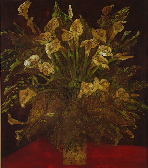 漆畫、肖像、書法：中國美術館八大展覽跨年