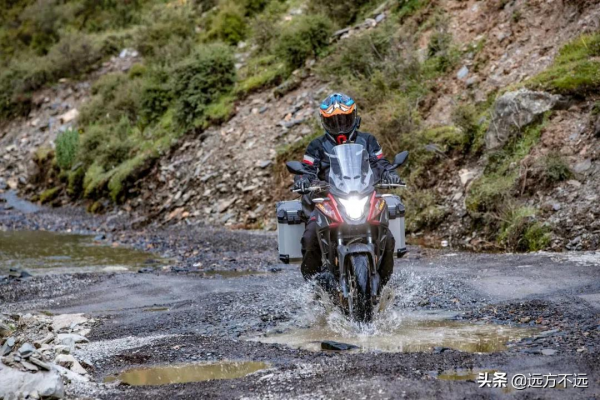 挑戰薩普神山！本田CB400X騎行西藏絕世秘境