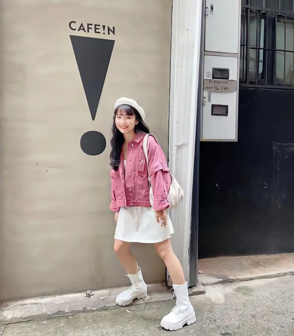 把褲子脫了!秋冬裙子+靴子才最適合小個子,巨時髦巨顯高 把褲子脫了!秋冬裙子+靴子才最適合小個子,巨時髦巨顯高