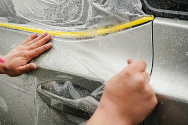 恢弘氣度&mdash;&mdash;雷克薩斯RX300 羅利普斯隱形車衣施工案例